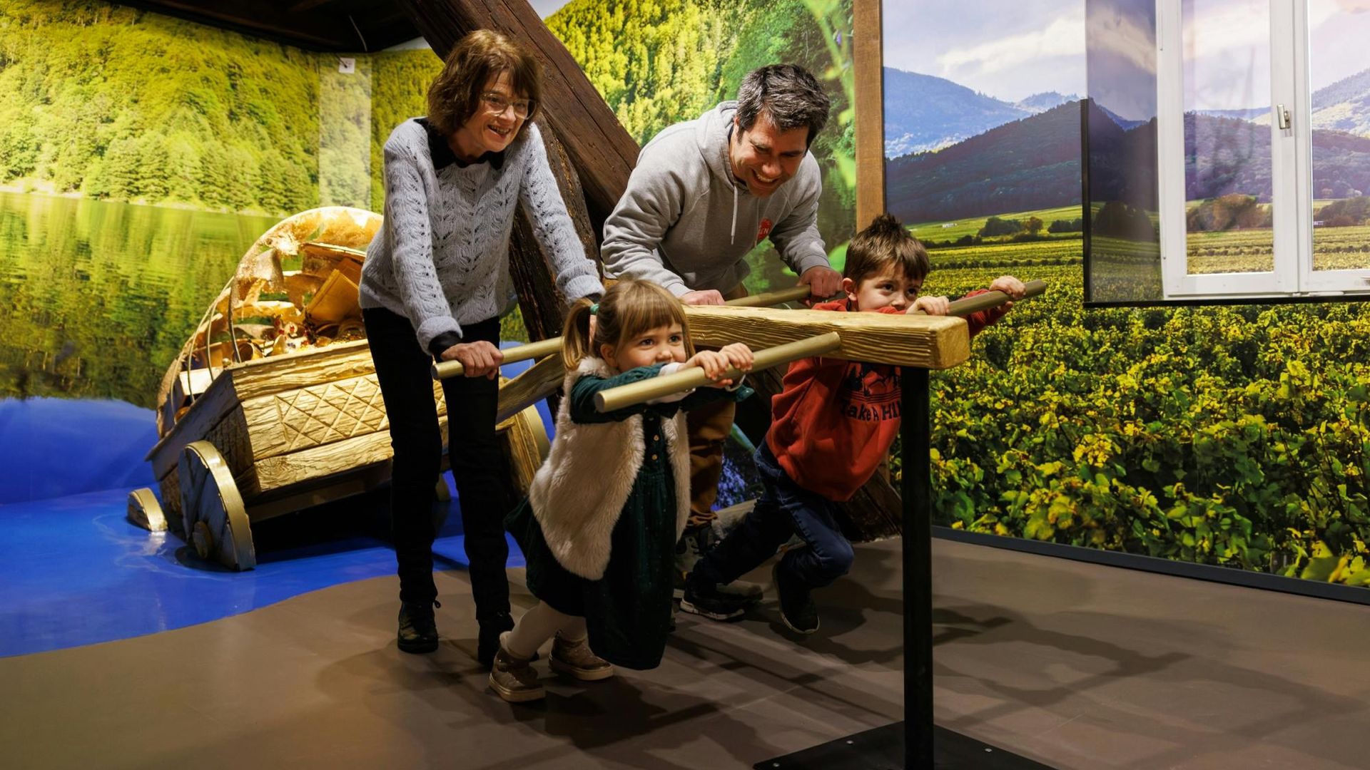 Access to the Wax of Legends in Colmar with audio guide