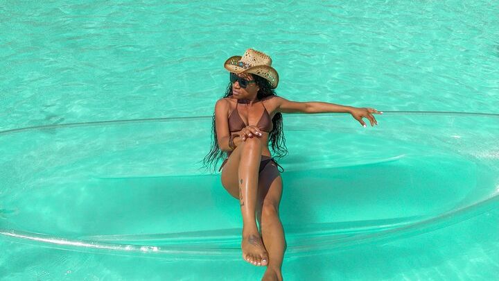 Clear Kayak Beauty Photoshoot Montego Bay Jamaica