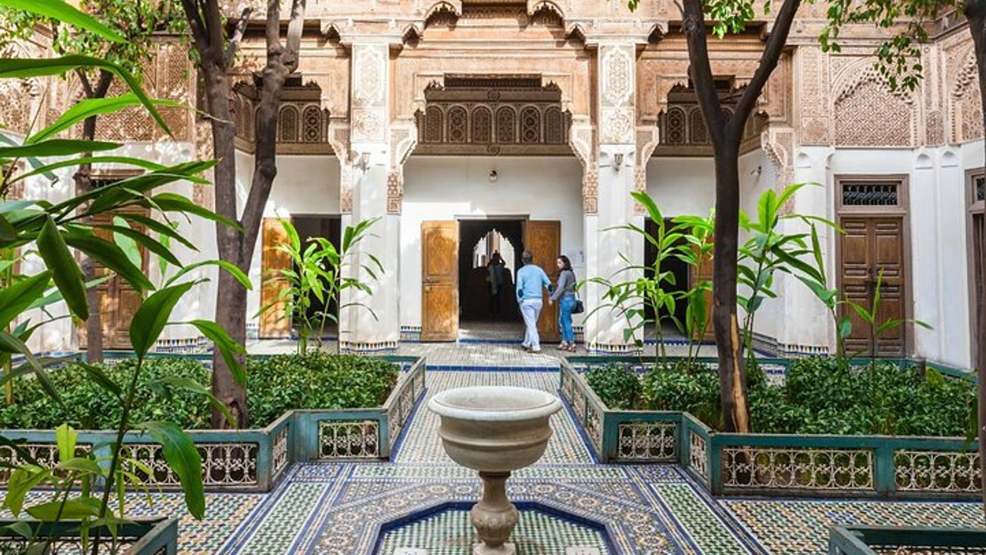 Visites guidées d'une demi-journée du palais de la Bahia avec billets d'entrée