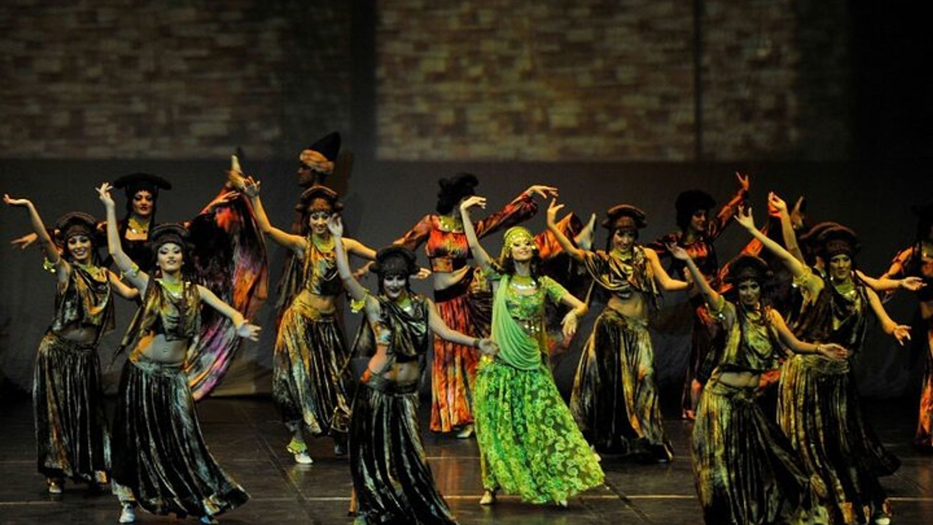 Fire of Anatolia Dance Show Ticket with Transfer from Side
