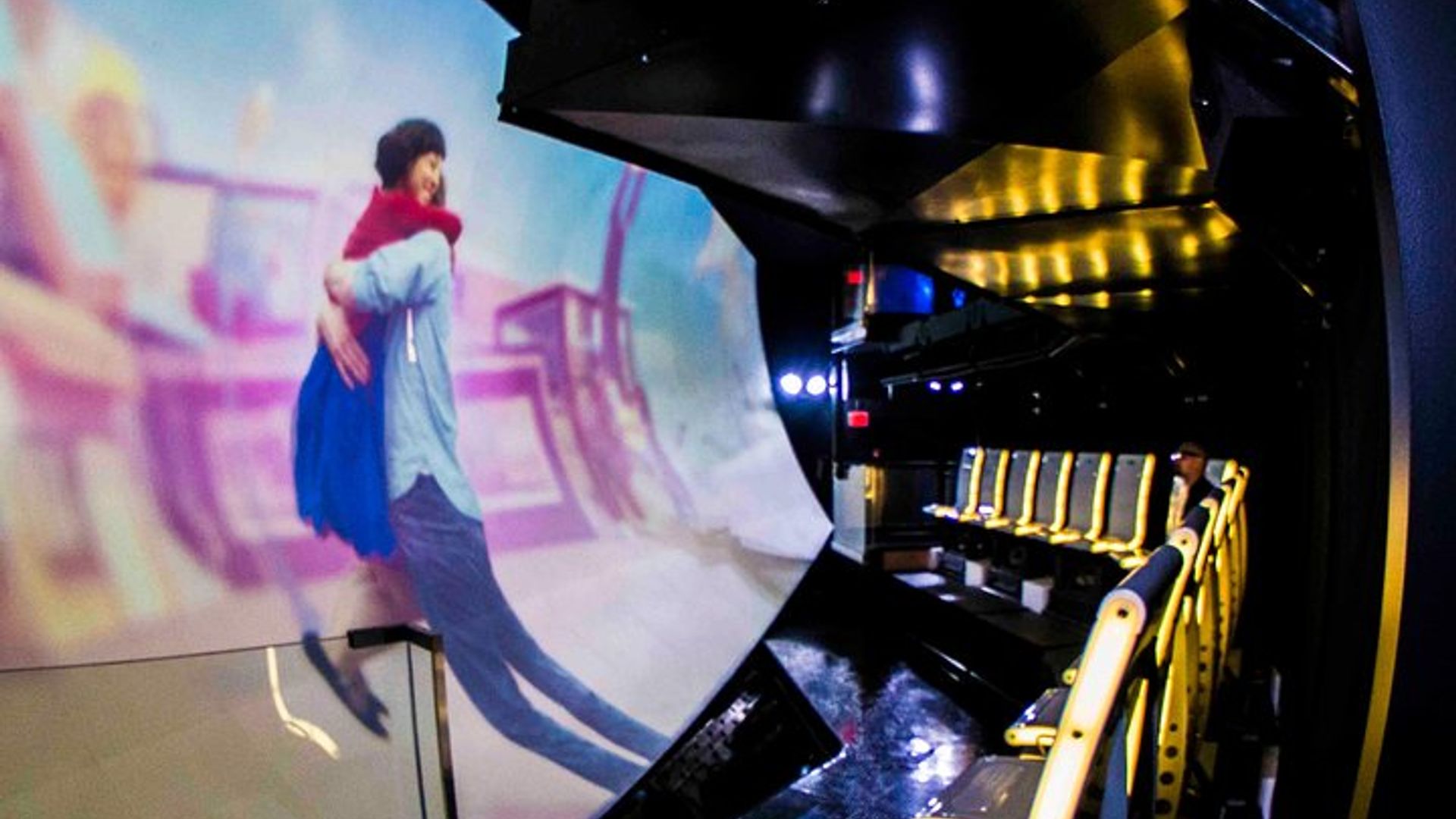 San Francisco "Flyer" 3D Sightseeing Ride Admission image 2