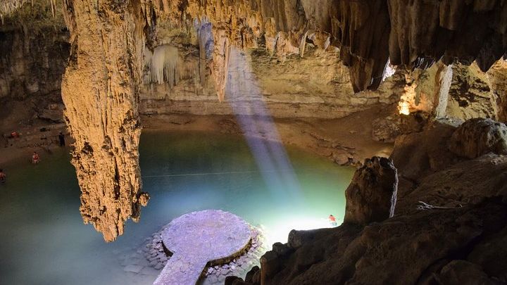Excursion to Instagram-worthy cenotes in Cancun
