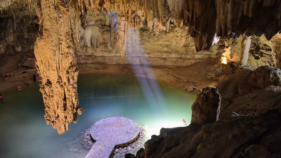Excursion to Instagram-worthy cenotes in Cancun