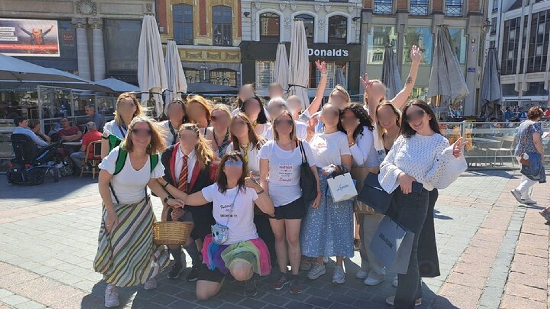 Lille EVG Challenges, EVJF City Challenge als Team