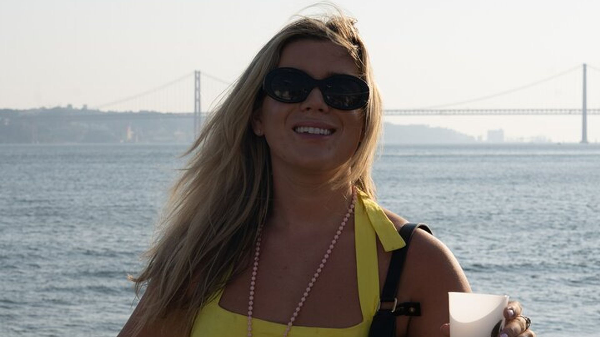 Crucero en catamarán al atardecer por Lisboa con bebida de bienvenida