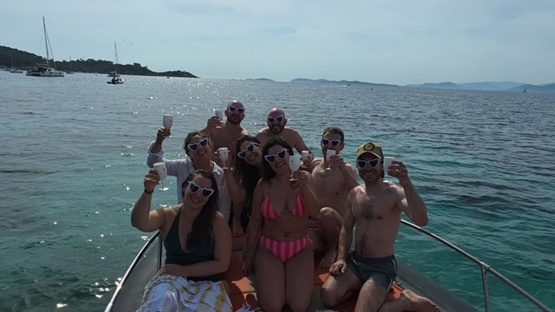 Excursión privada premium a Porquerolles – barco de 11 m