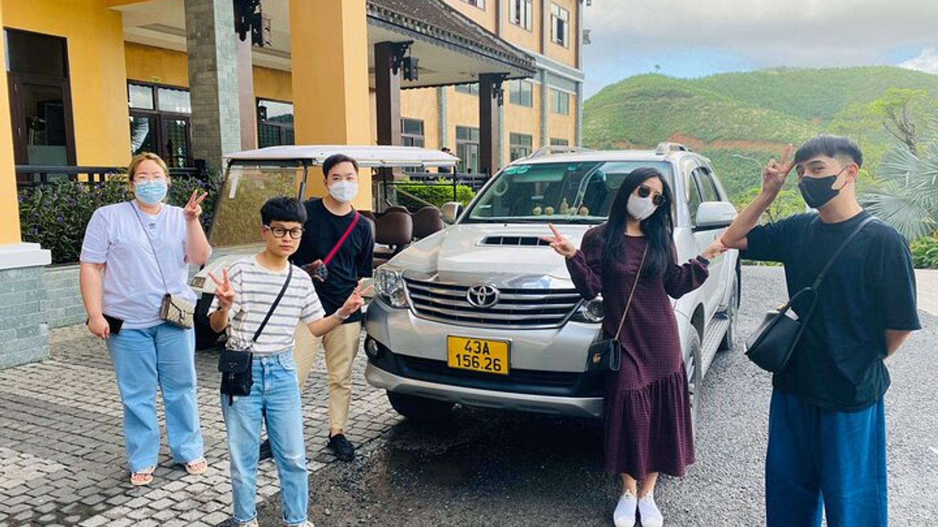 Transfert privé de l'aéroport international de Da Nang à Da Nang/Hoi An
