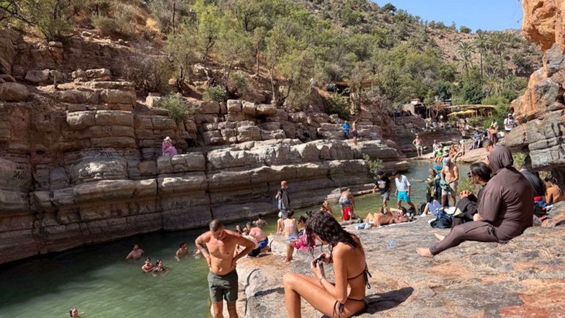 Paradise Valley & Atlas Mountain Tour mit Hoteltransfers