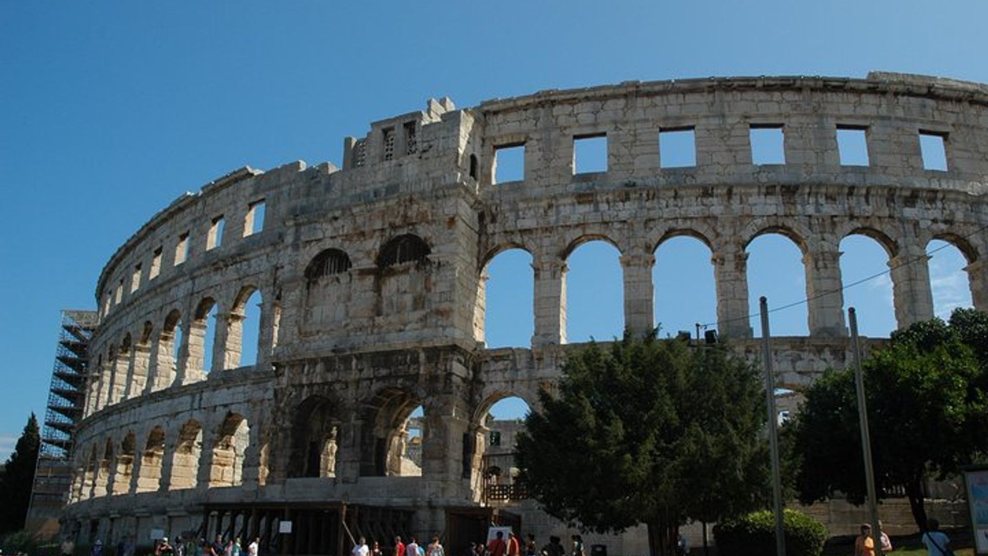 Pula Arena Amphitheater Admission Ticket