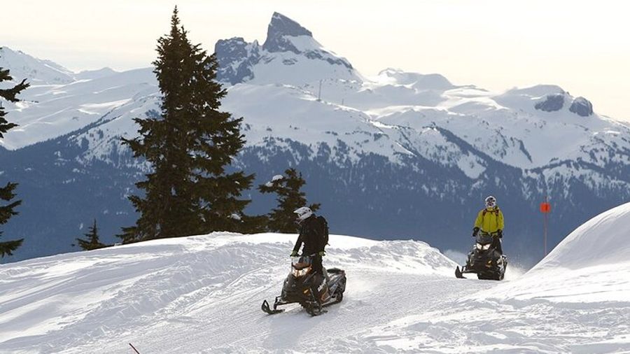 Whistler: Private Backcountry Snowmobile Tour