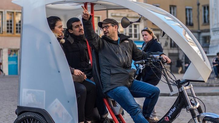 Lyon Private Pedicab Tour