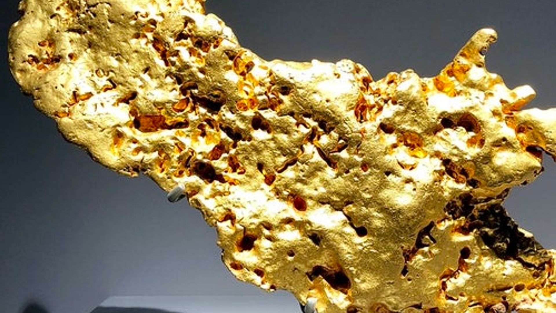 Geology and Mineralogy Gallery: Entry Ticket