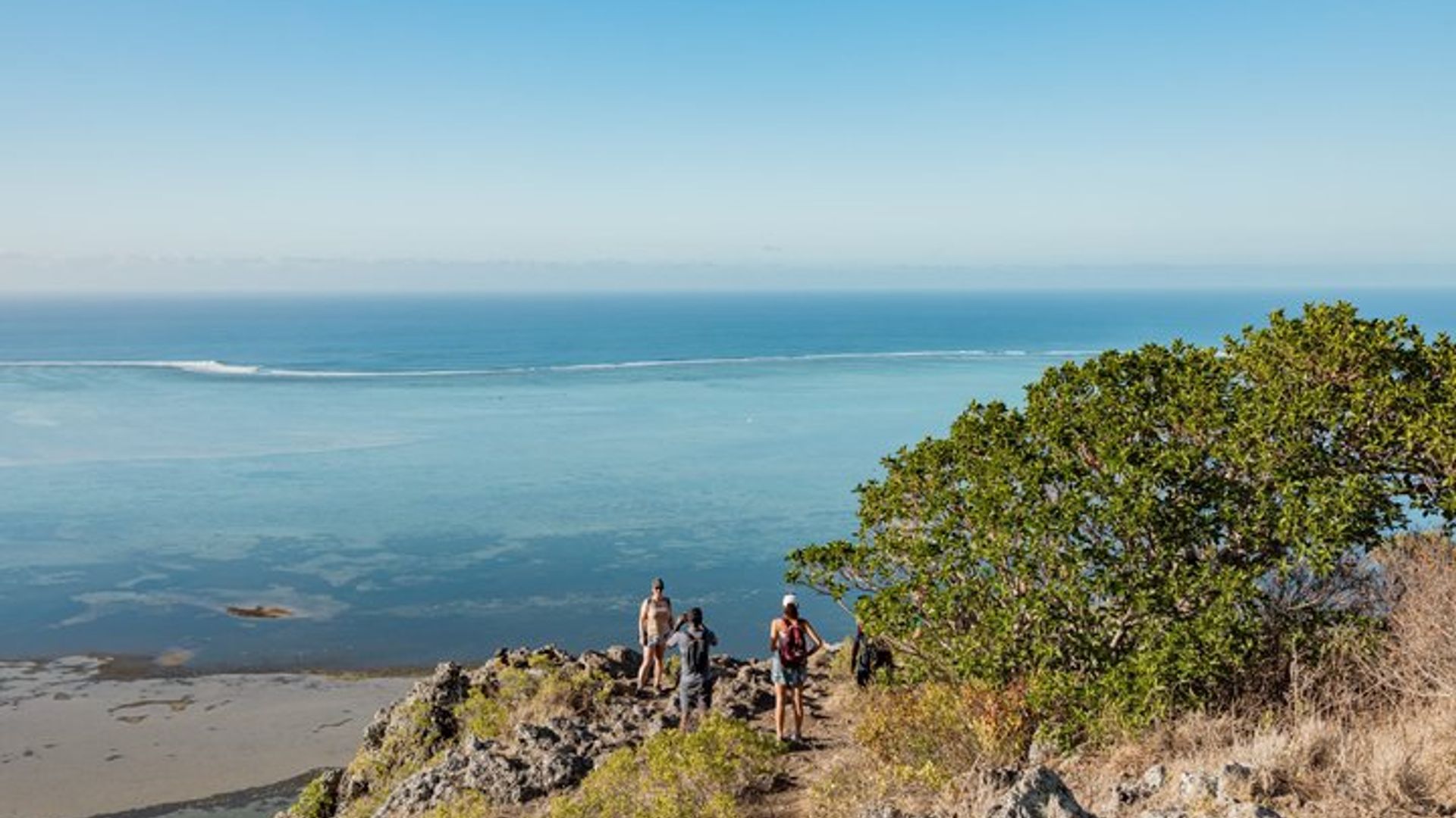 Le Morne Brabant Randonnée guidée en montagne