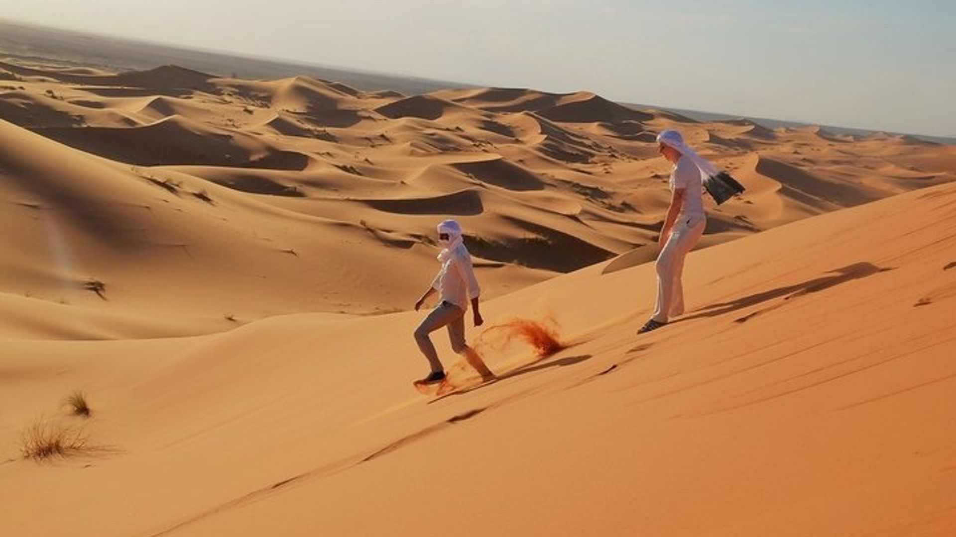 3-Day Merzouga Sahara with Camel Trek, Meals & Sandboarding