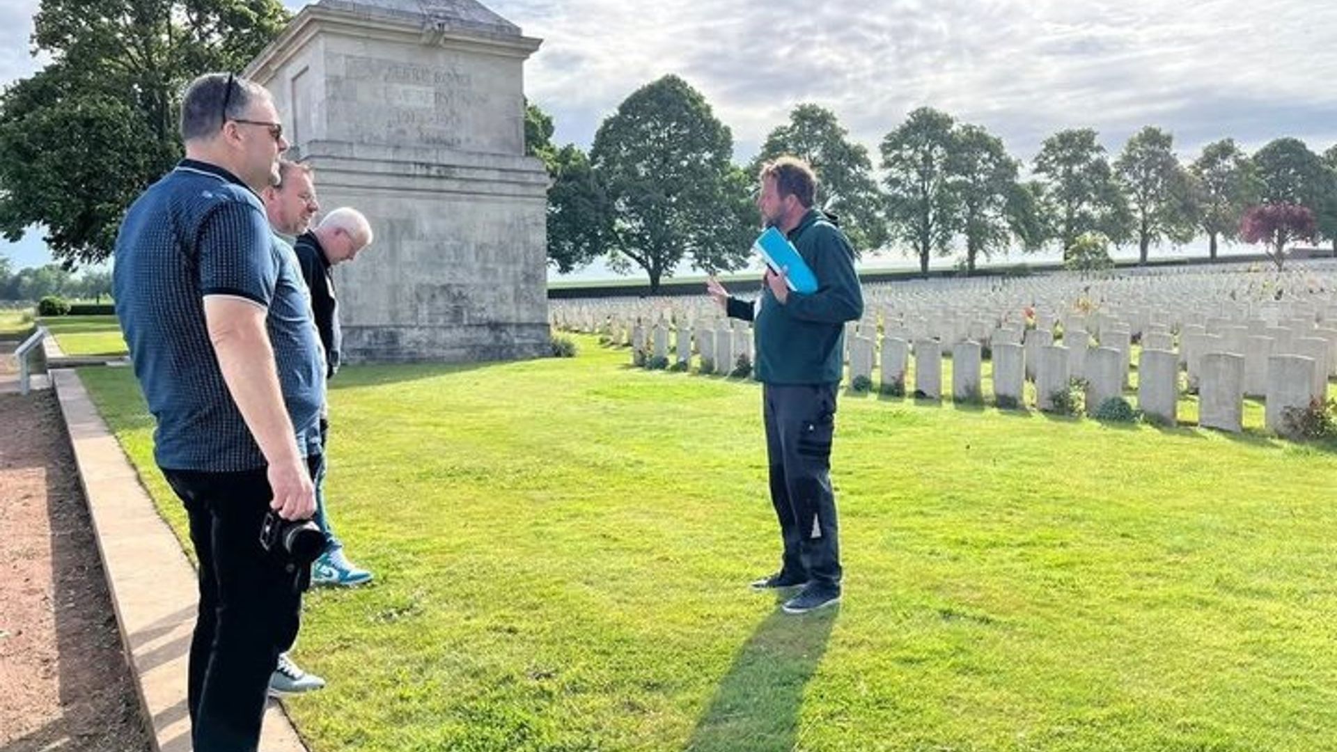 Somme Battlefield Tours Expert Led Historical Experiences