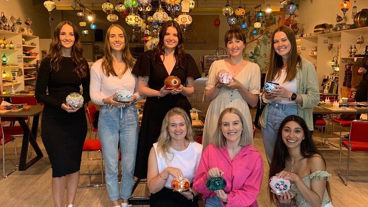 Melbourne: Guided Group Turkish Mosaic Lamp Workshop