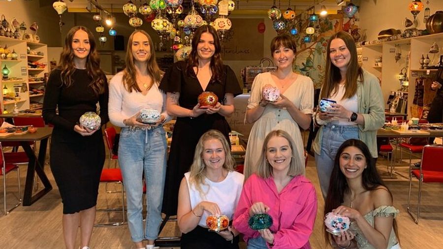 Melbourne: Guided Group Turkish Mosaic Lamp Workshop