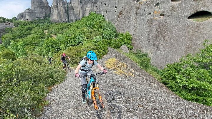 Meteora E-Bike Small-Group Tour