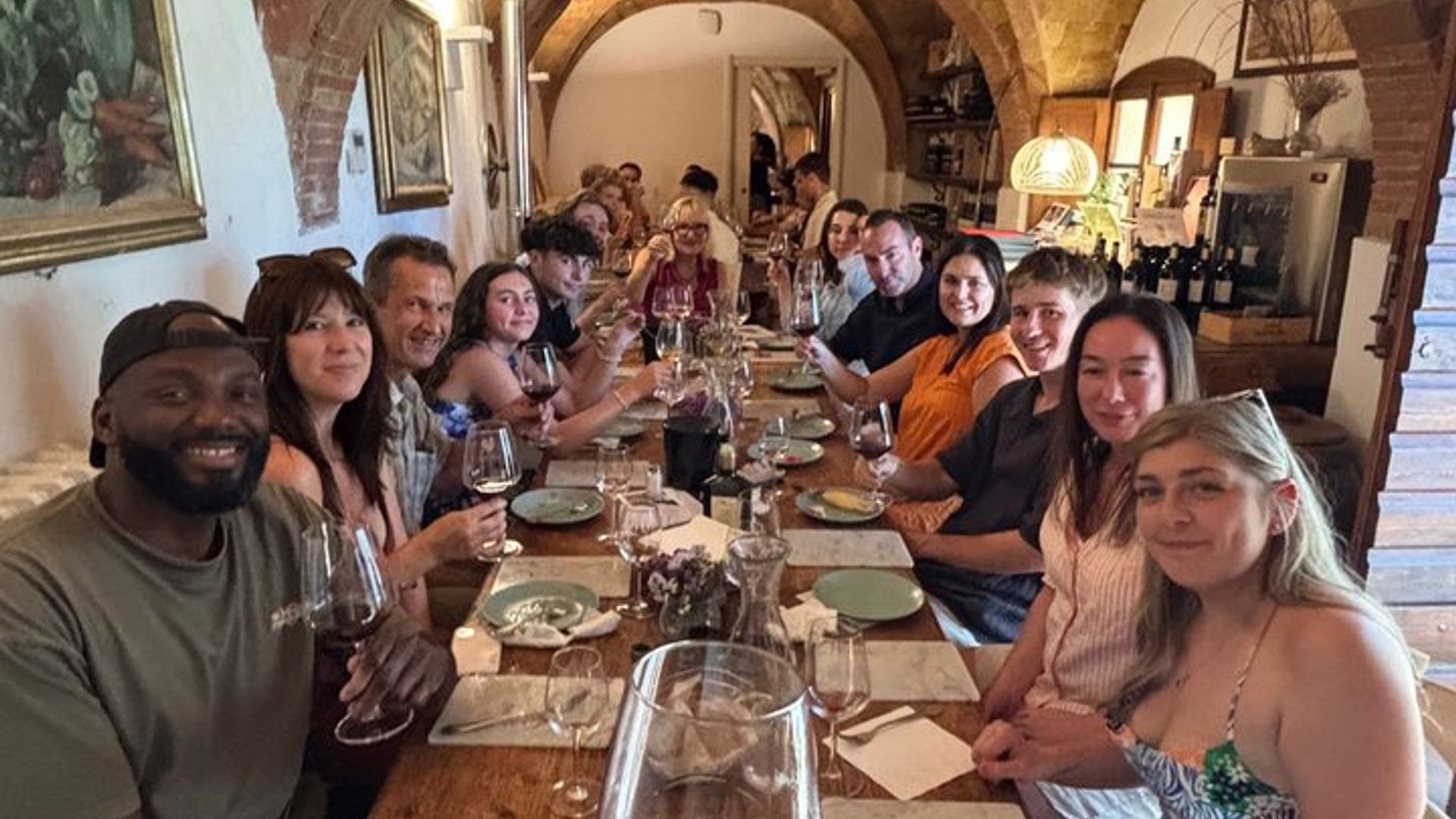 Florenz nach Toskana Ländliche Weinprobe in kleiner Gruppe