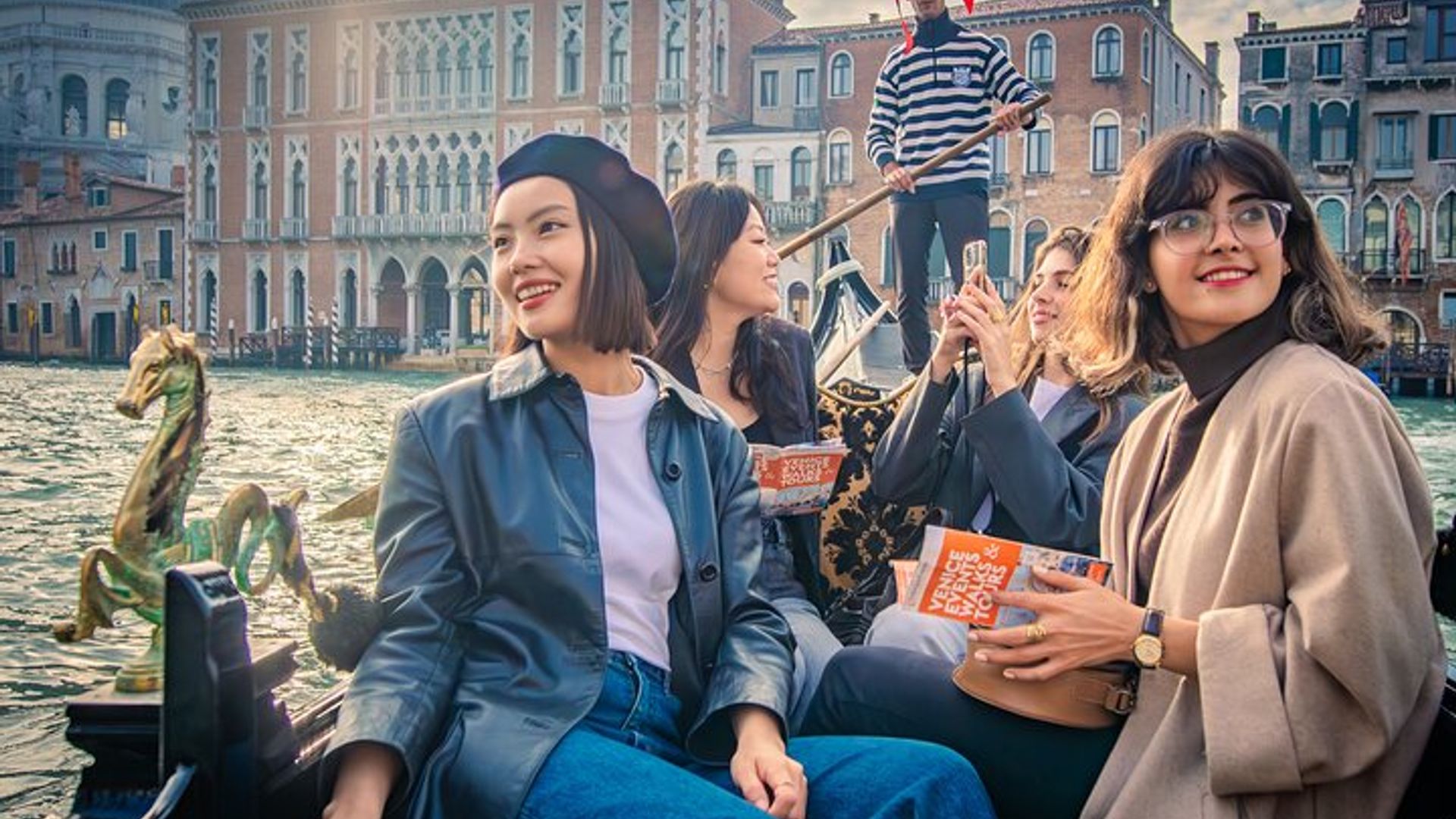 Morning Tour: St. Mark’s Basilica & Gondola Ride in Venice