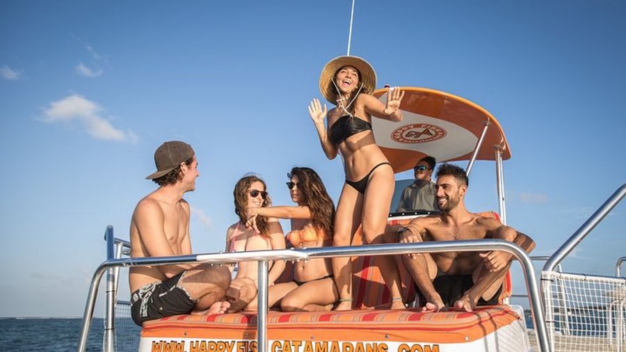 Punta Cana Private Half-Day Catamaran Cruise