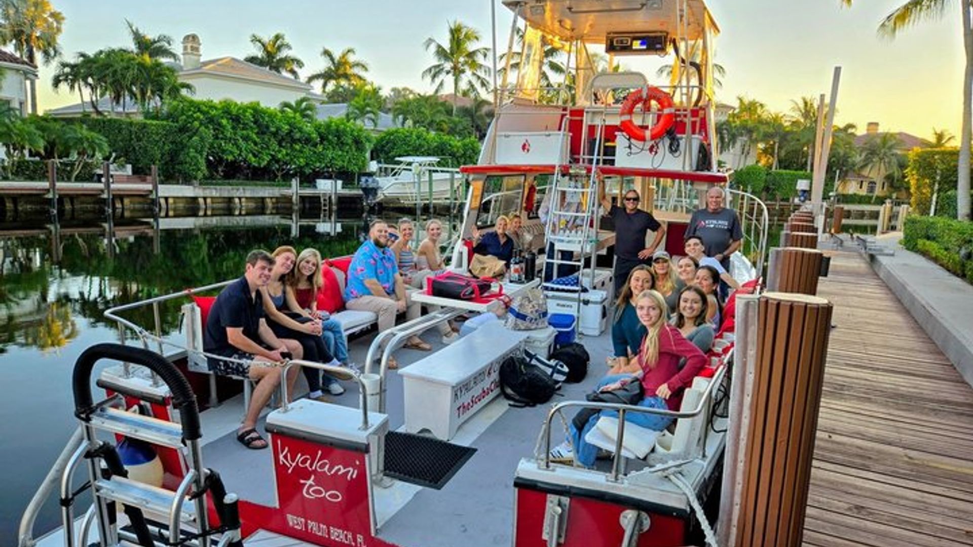 Charte privée de Palm Beach Island