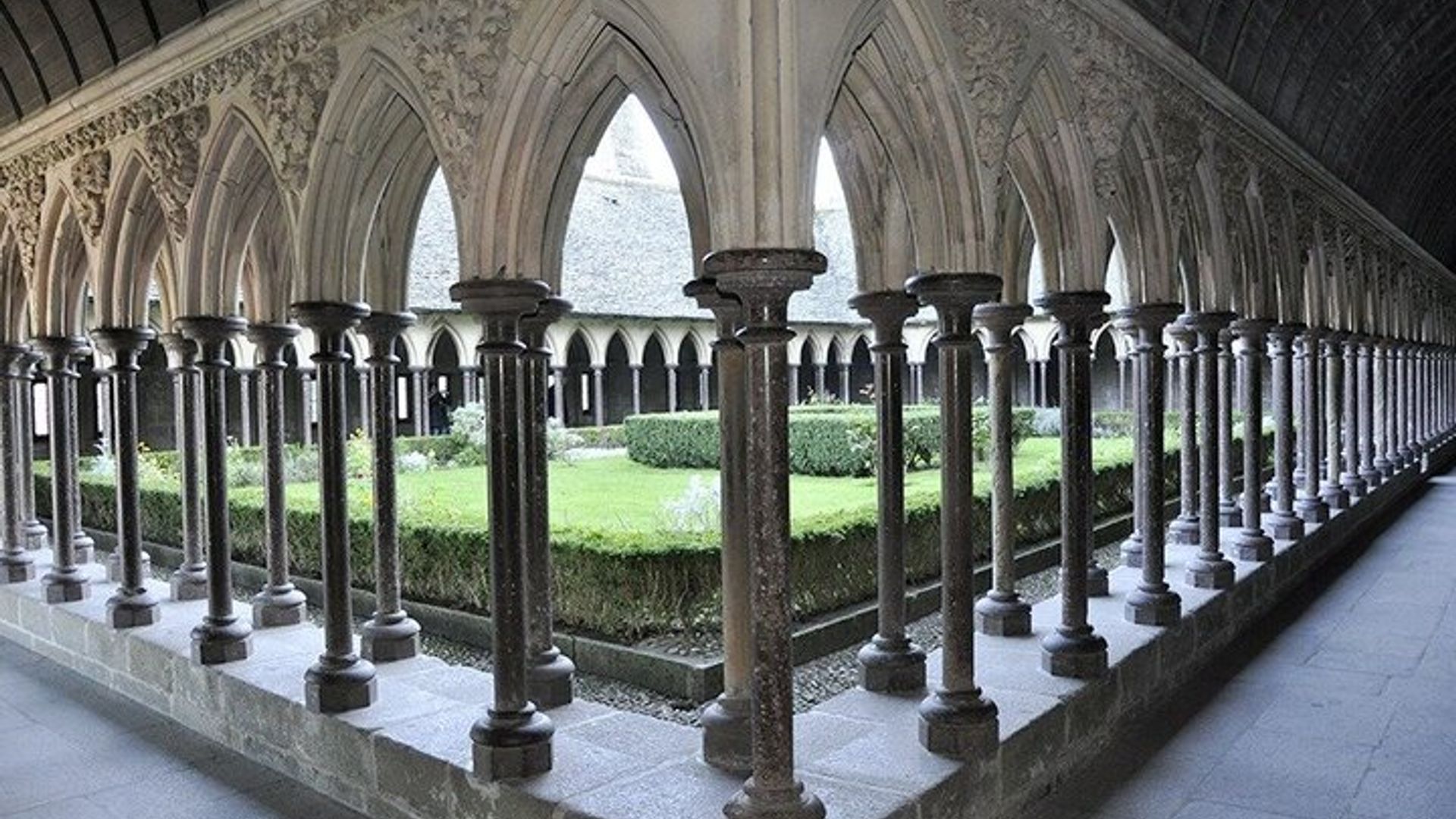 Billets d'entrée à l'abbaye du Mont Saint-Michel - Audioguide AR facultatif