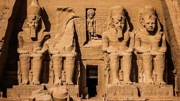 4-Day Nile River Cruise from Aswan to Luxor plus Abu Simbel