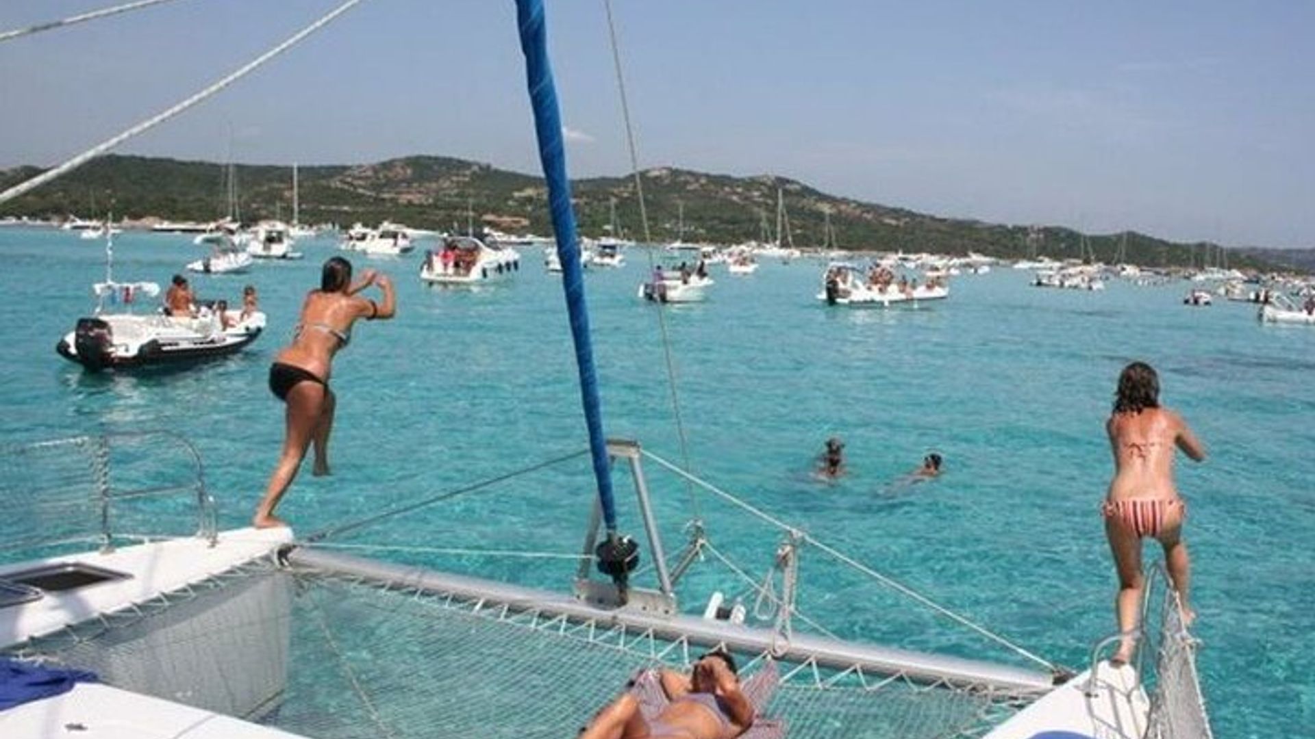 Katamaran-Tour zum La-Maddalena-Archipel