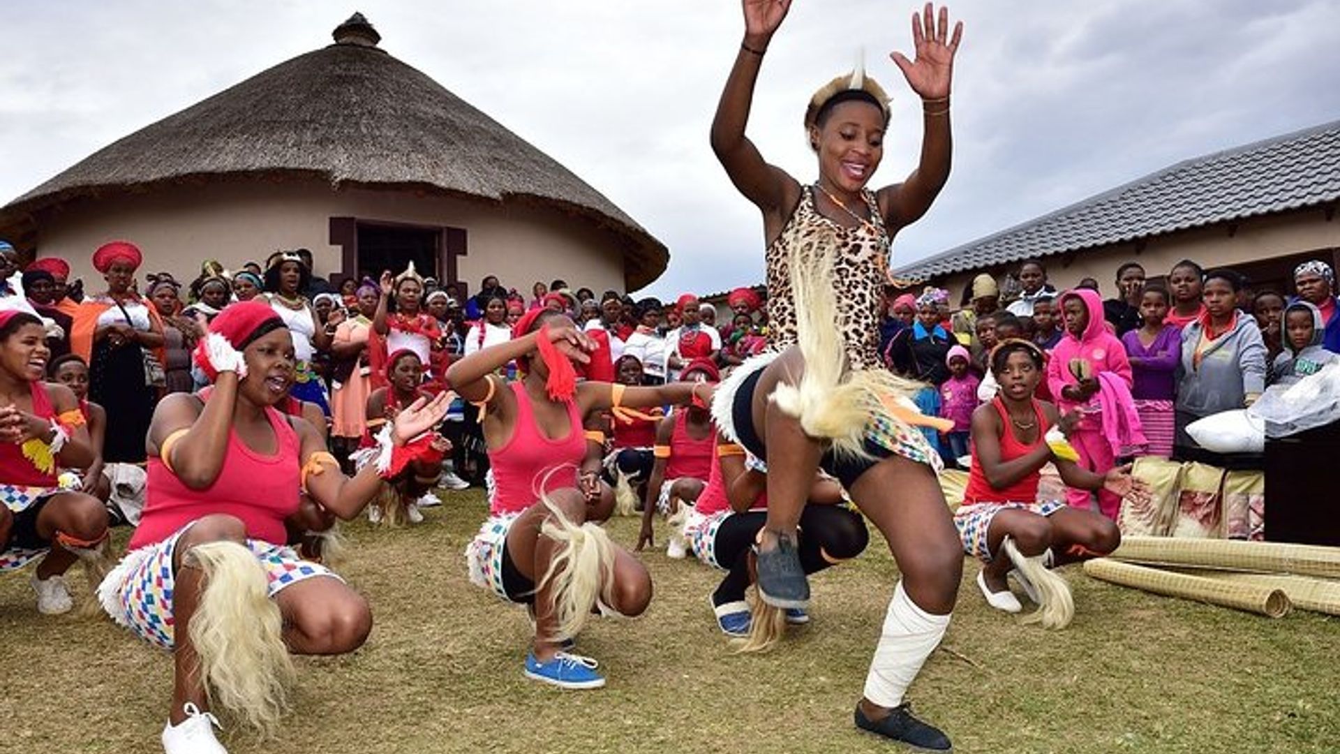 Private Cultural Heritage Tour to Shakaland Zulu Village