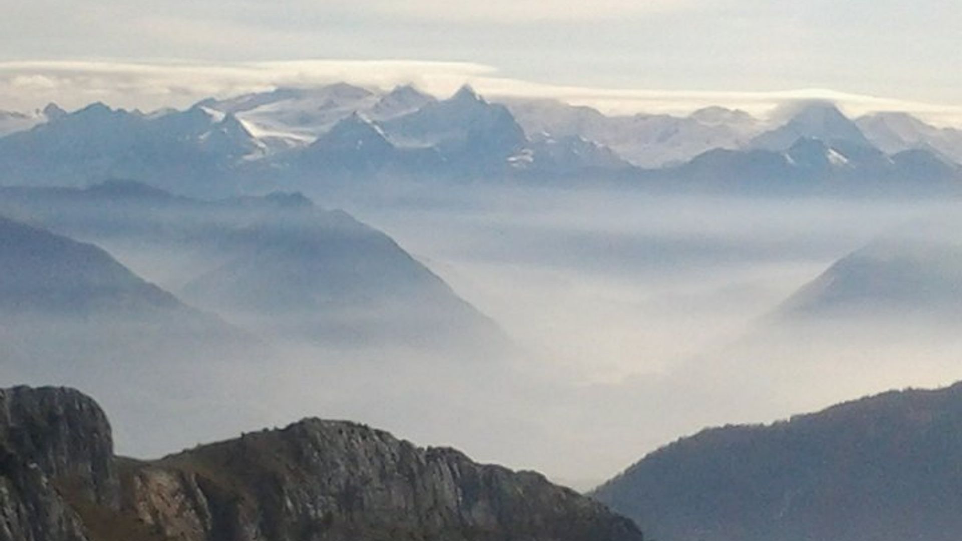 Pilatus-Seilbahntour und 1-stündige Seekreuzfahrt ab Basel (Winterausgabe)
