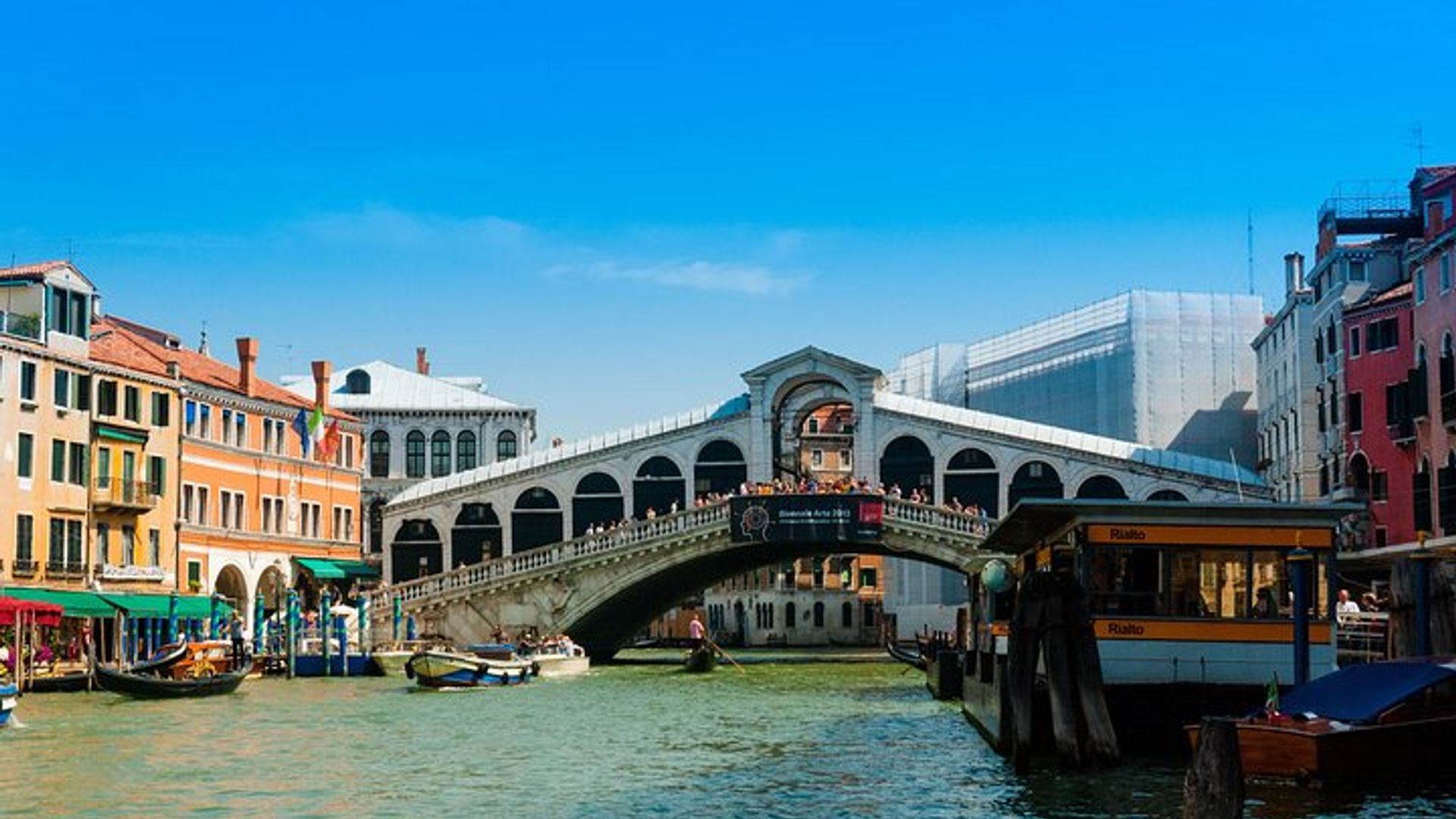 Small Group Venice Grand Canal Panoramic Tour