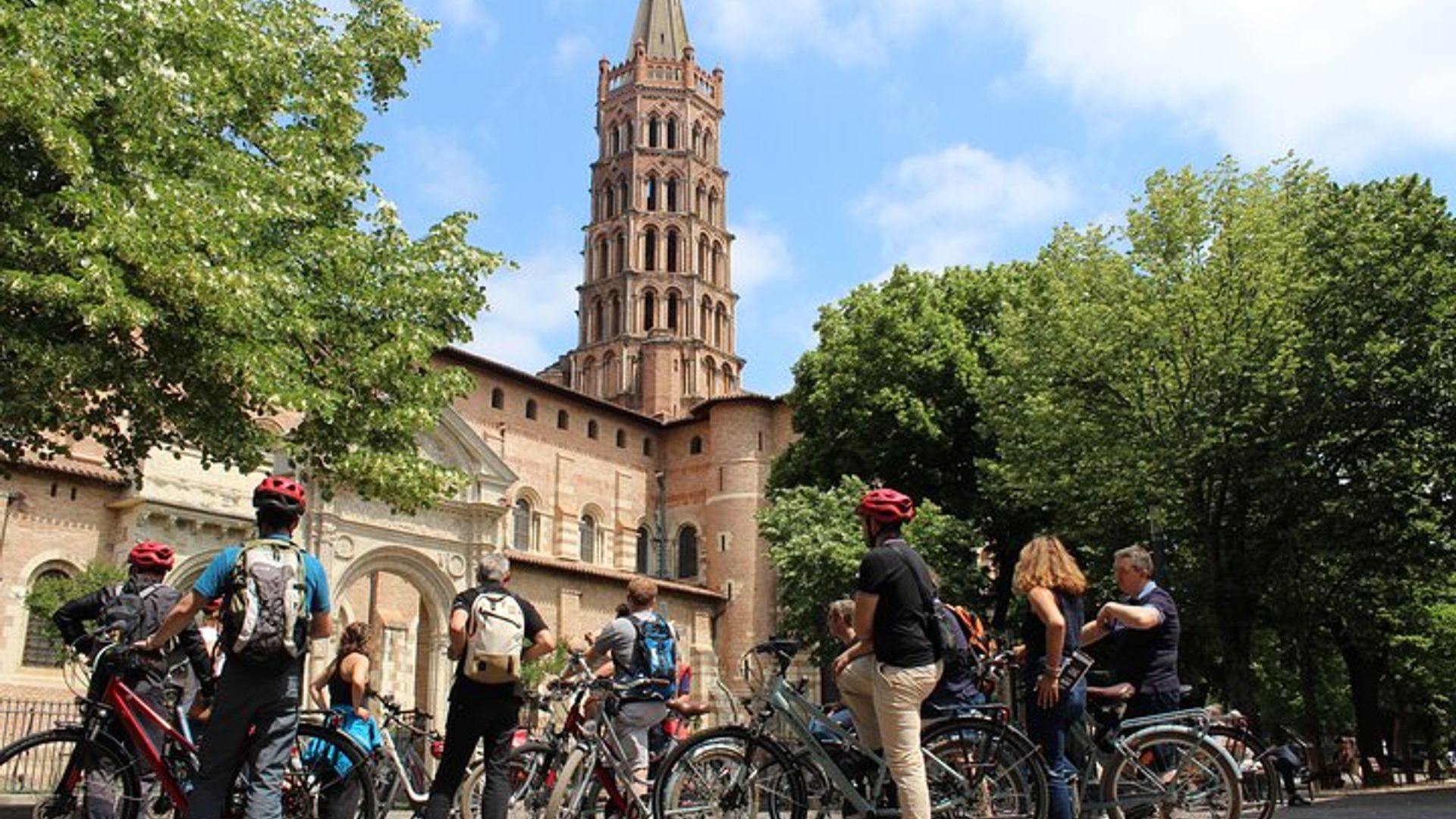 Toulouse Fahrrad- und kulinarische Mittagstour in kleiner Gruppe (Halbtagestour)