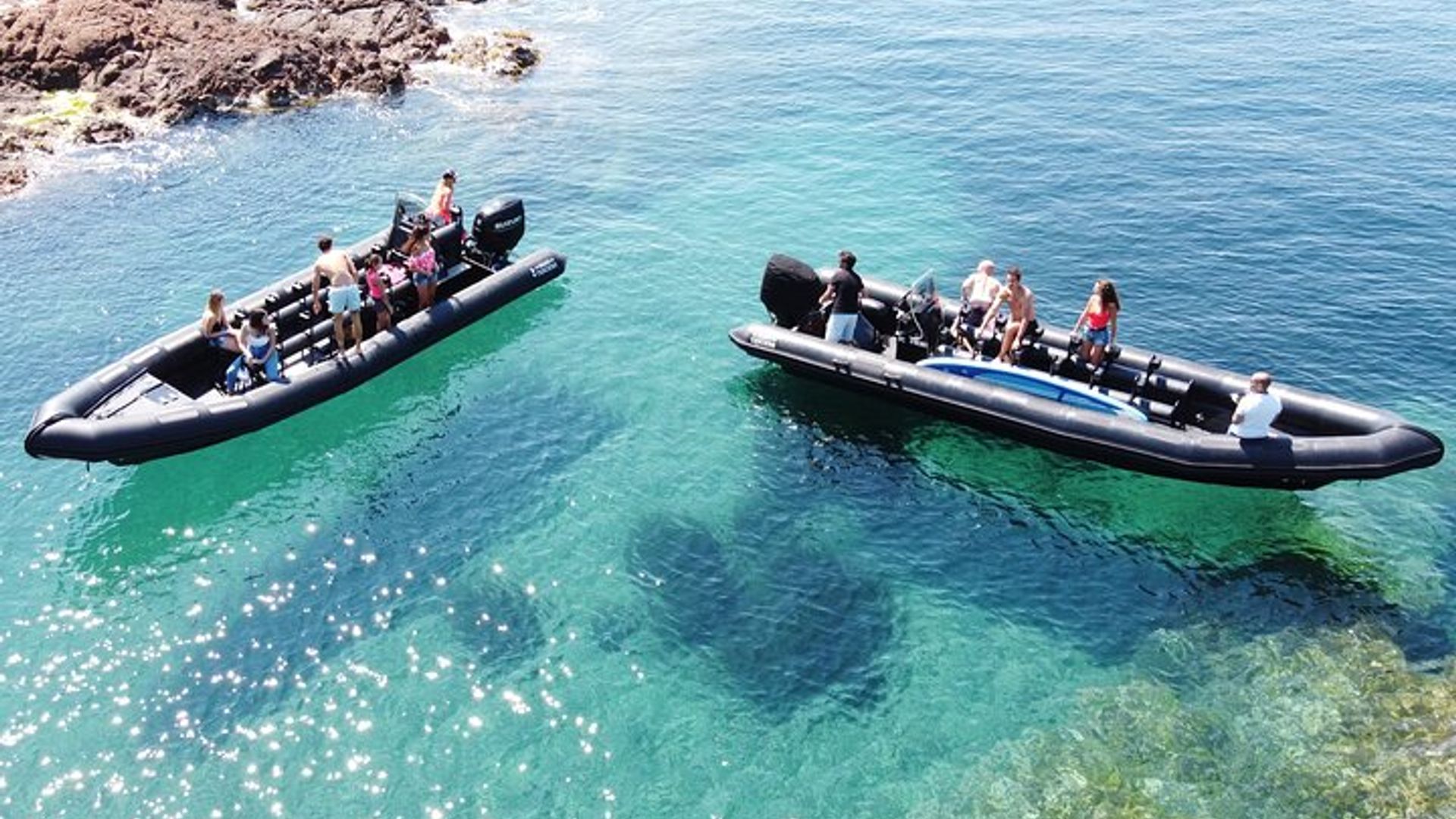 Cannes : Estérel Tour en barco para grupos pequeños