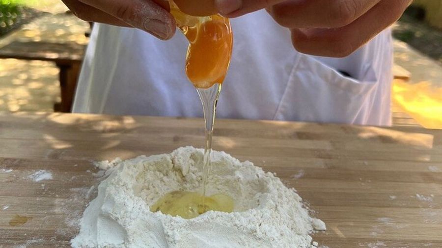 Cooking Class in a Typical Sorrento Garden