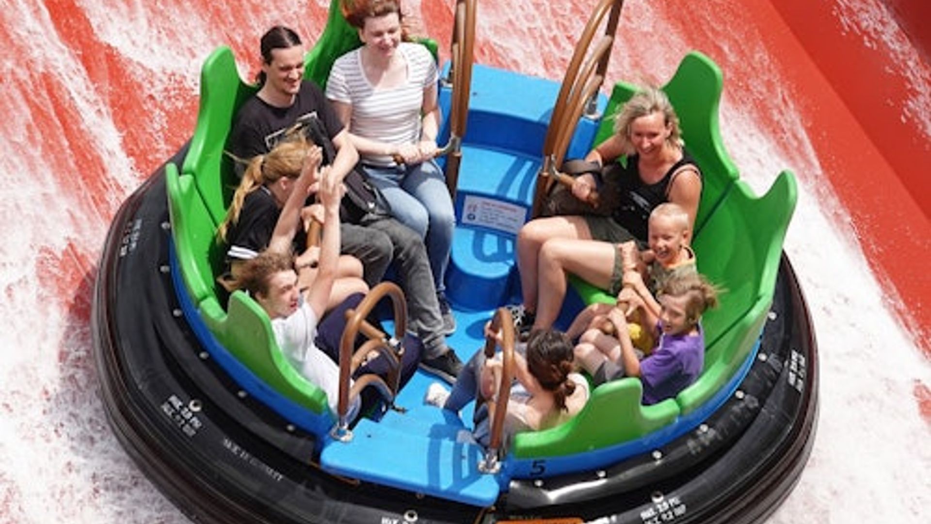 Parque Bellewaerde: Entrada