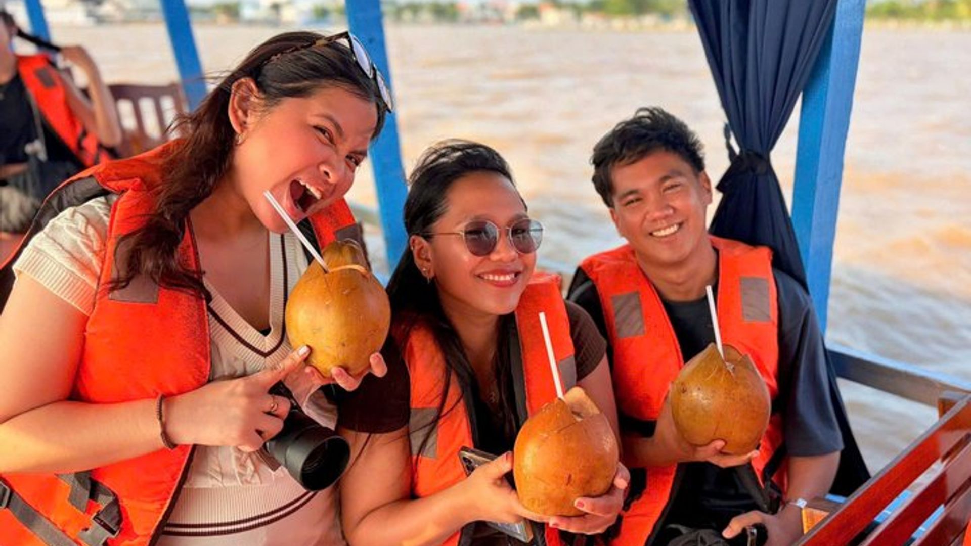 Excursión de aventura a los túneles de Cu Chi y al delta del Mekong desde Ho Chi Minh
