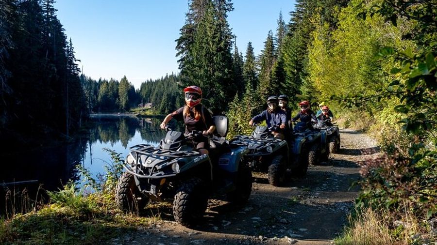 Whistler ATV Small-Group Tour