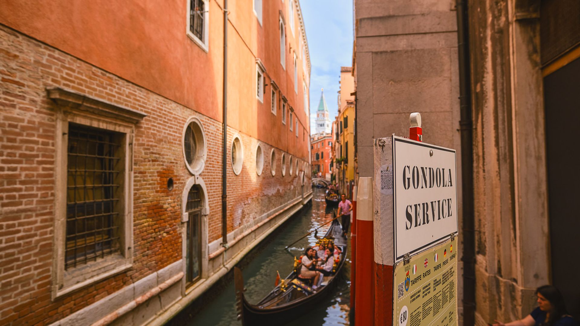 Von Florenz nach Venedig: Die schwimmende Stadt