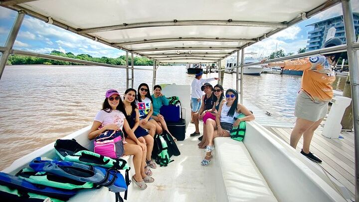 Excursión privada de un día con esnórquel y almuerzo, isla Tortuga