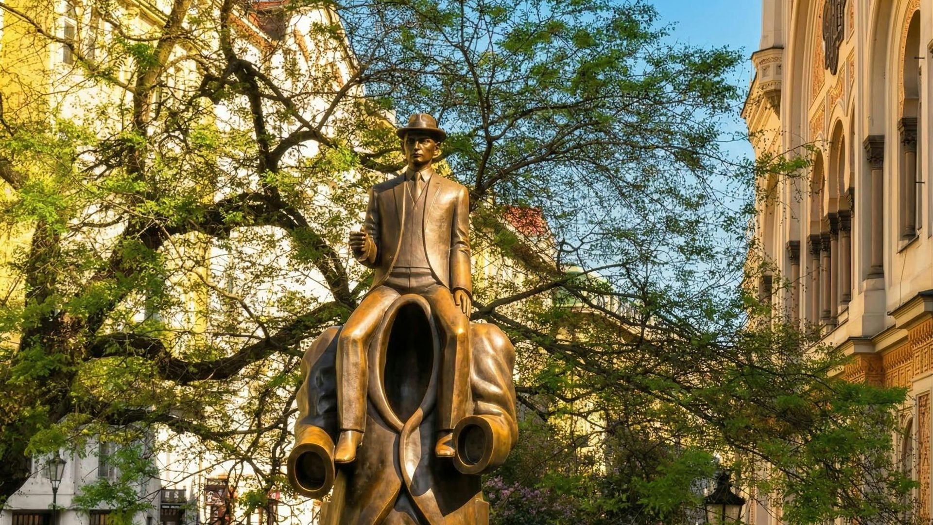 Prague 2.5-hour tour through the eyes of Franz Kafka