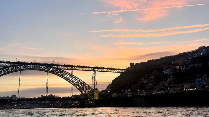 Private cruise on the Douro River