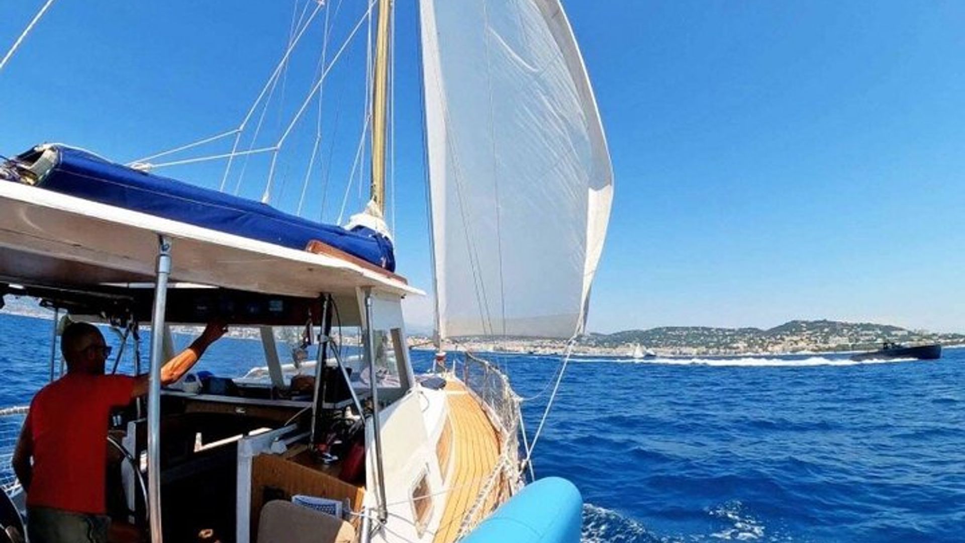 Lerins Islands Small Sailboat Cruise Half-Day Tour From Cannes