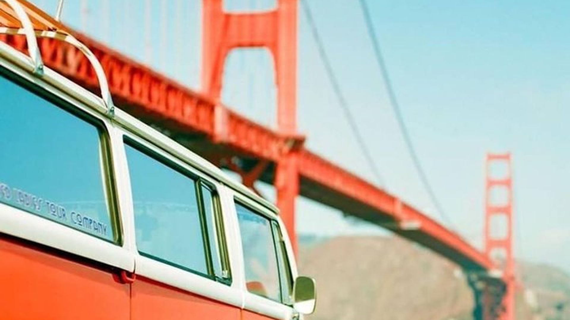 San Francisco Highlights Small-Group Tour by Vintage VW Bus image 1