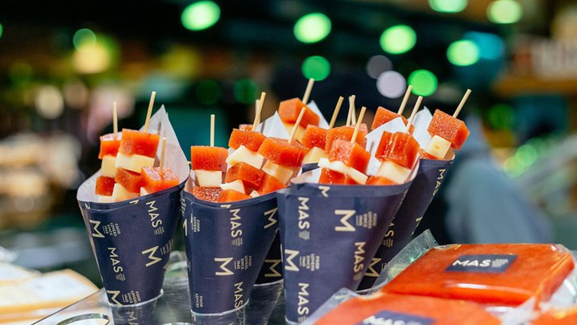 Barcelona Small-Group Markets Tour with 10 Tastings
