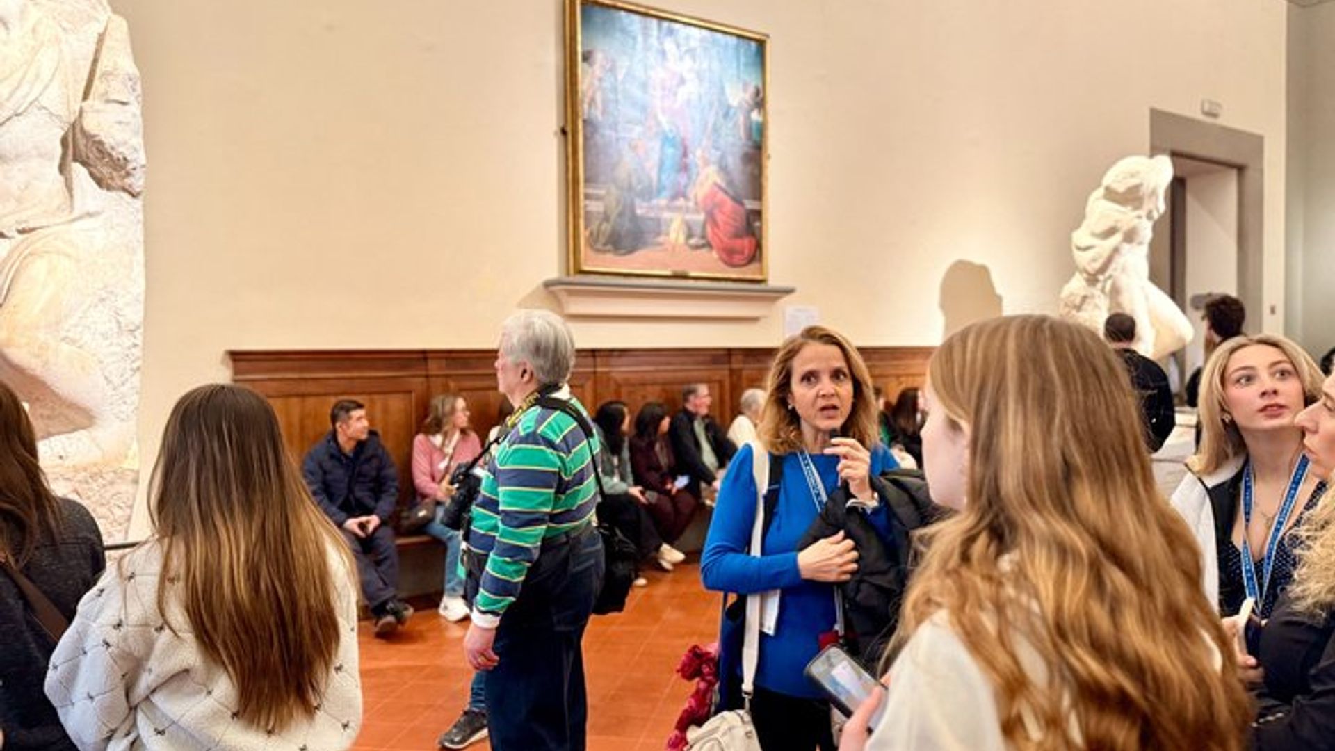 Florenz Kleingruppentour mit Uffizien und Accademia Besuchen