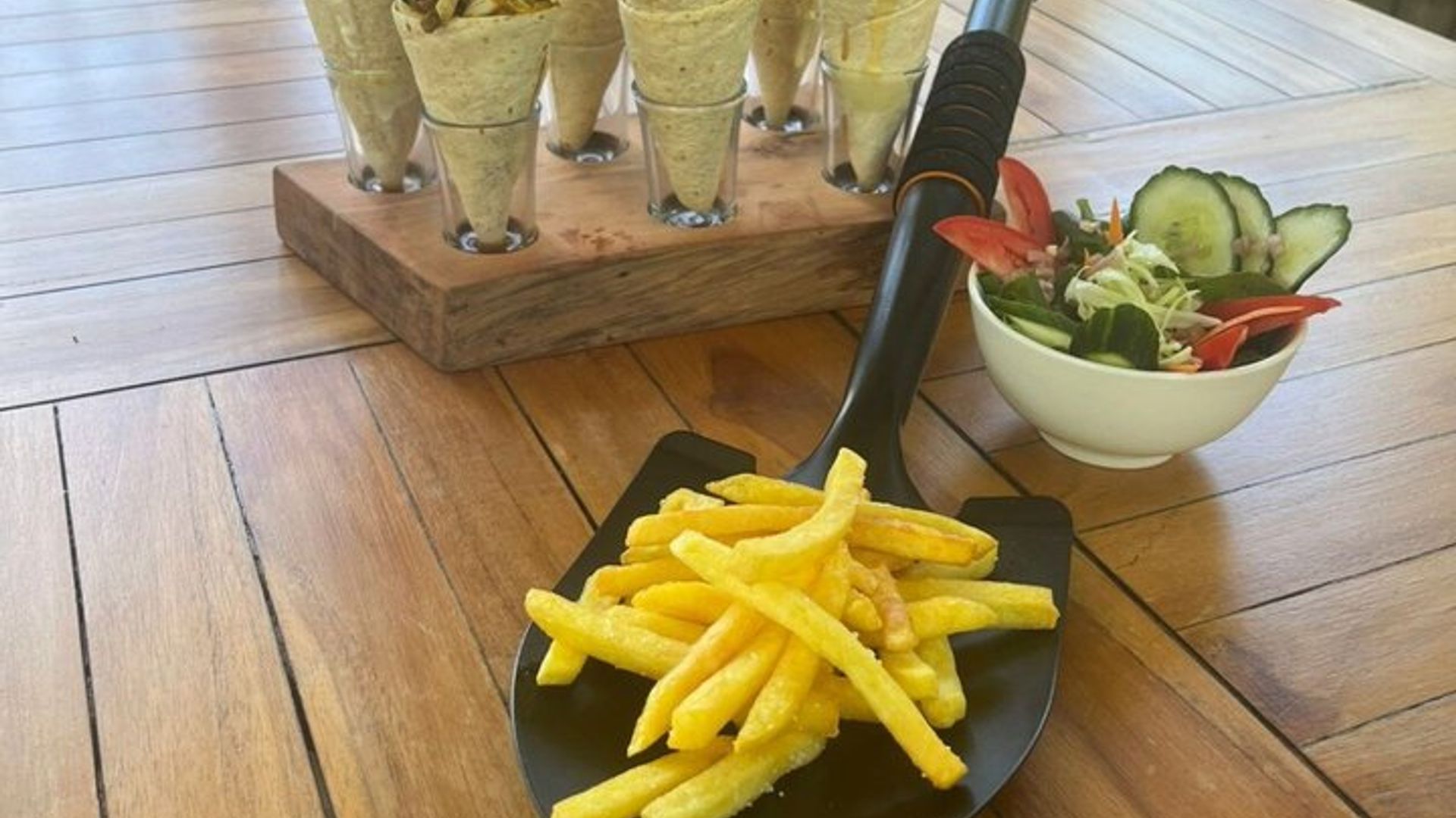 Bundled experience: Entrance + Tasting Menu