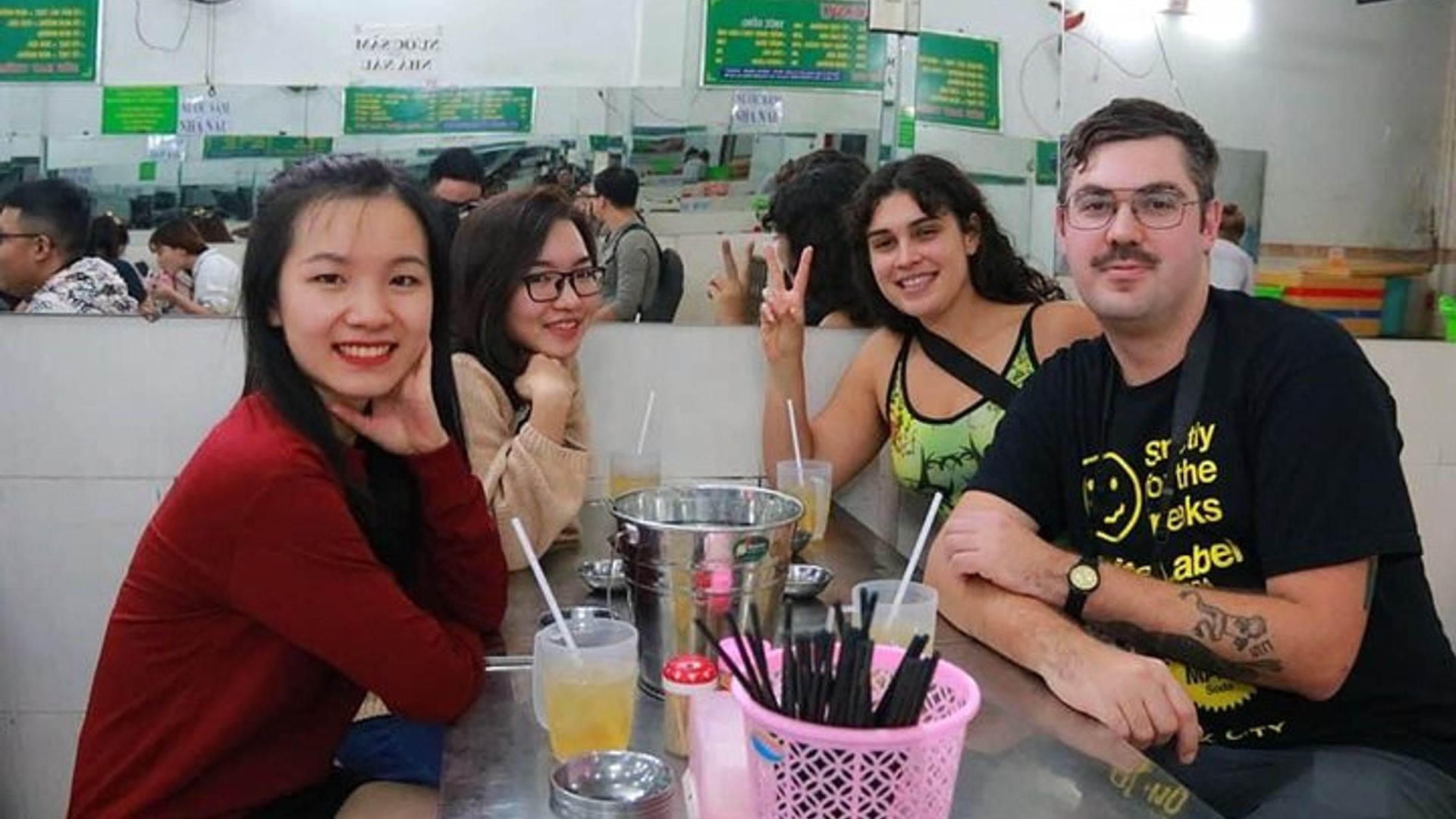 Ho Chi Minh City Private Evening Food Tour by Scooter