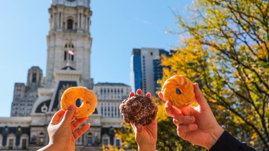 Philadelphia Delicious Donut Adventure and Walking Food Tour