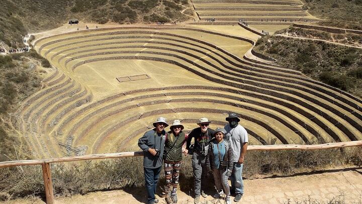 Sacred Valley private tour of Maras Moray and Salt Mines